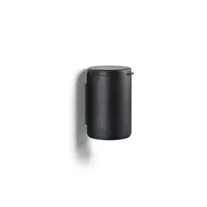 Wall-mounted toilet bin Zone Denmark Rim image-0