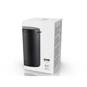Wall-mounted toilet bin Zone Denmark Rim image-2