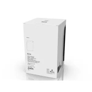 Wall-mounted toilet bin Zone Denmark Rim image-3