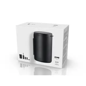 Wall-mounted toilet bin Zone Denmark Rim image-4