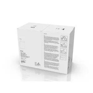 Wall-mounted toilet bin Zone Denmark Rim image-5