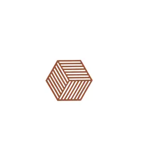 Topfuntersetzer Zone Denmark Hexagon image-0
