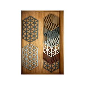 Trivet Zone Denmark Hexagon image-1