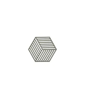 Topfuntersetzer Zone Denmark Hexagon image-0