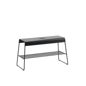 Bench with shelf Zone Denmark A-Bench Outdoor image-0