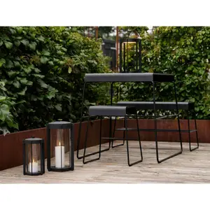 Bench with shelf Zone Denmark A-Bench Outdoor image-6