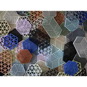Salva mesa Zone Denmark Hexagon image-3