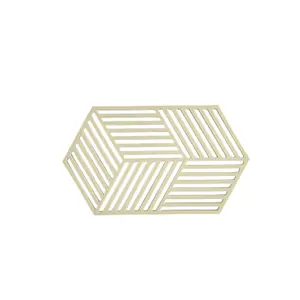 Topfuntersetzer Zone Denmark Hexagon image-0
