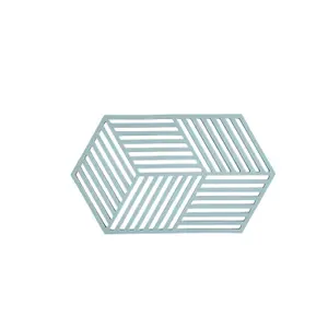 Topfuntersetzer Zone Denmark Hexagon image-0