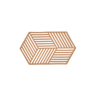 Trivet Zone Denmark Hexagon image-0