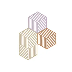 Dessous de plat Zone Denmark Hexagon (x3)