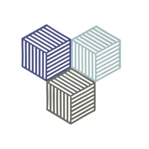 Sottopentola Zone Denmark Hexagon (x3) image-0