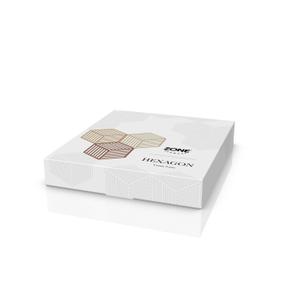 Onderzetter Zone Denmark Hexagon (x3) image-1