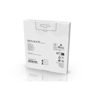 Onderzetter Zone Denmark Hexagon (x3) image-3