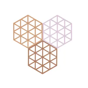 Topfuntersetzer Zone Denmark Triangles (x3) image-0