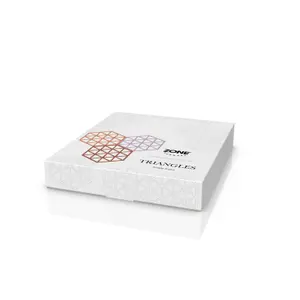 Topfuntersetzer Zone Denmark Triangles (x3) image-1