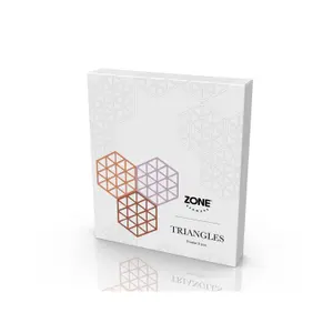 Topfuntersetzer Zone Denmark Triangles (x3) image-2