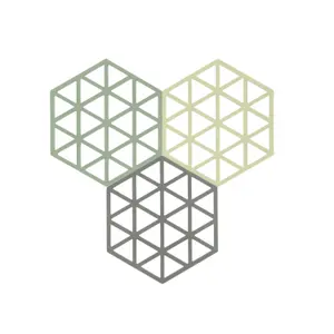 Topfuntersetzer Zone Denmark Triangles (x3) image-0