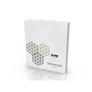 Topfuntersetzer Zone Denmark Triangles (x3) image-2