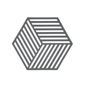 Onderzetter Zone Denmark Hexagon image-0