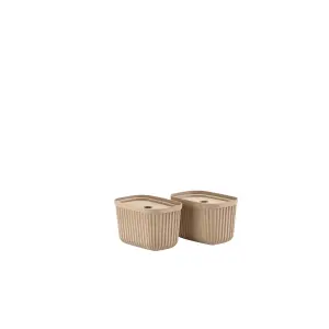 Storage box Zone Denmark Pulp (x2) image-0