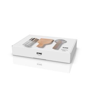 3-piece pizza set Zone Denmark Singles image-1