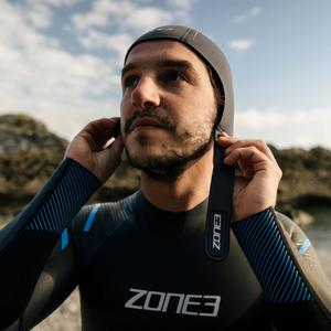 Schwimmhaube mit Verschluss Zone3 Active-Flex image-2