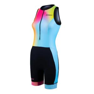 Women's short triathlon suit Zone3 Activate+