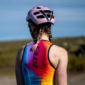 Women's short triathlon suit Zone3 Activate+ image-2