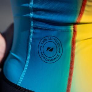 Women's short triathlon suit Zone3 Activate+ image-3