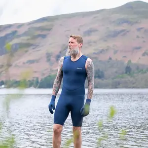 Short neoprene wetsuit Zone3 Yulex® image-1