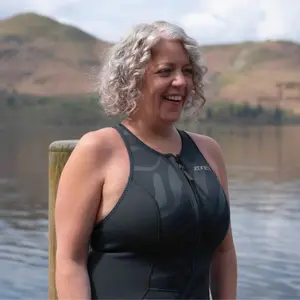 Kort våtdräkt dam Zone3 Yulex® image-2