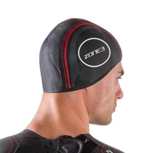 Neoprenowy czepek do pływania bez pasków Zone3 image-1