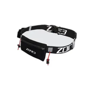 Belt Running avec pochette carburant néoprène et stockage gel énergétique Zone3