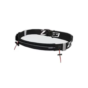 Belt Running avec pochette carburant lycra et stockage gel énergétique Zone3