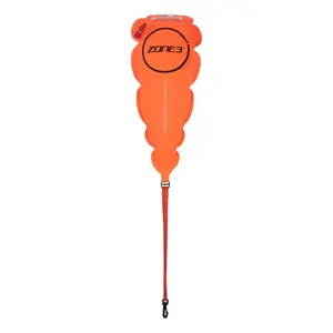 Cinturón de natación con bolsa para flotador de arrastre Zone3 image-0