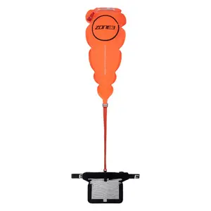 Cinturón de natación con bolsa para flotador de arrastre Zone3 image-1