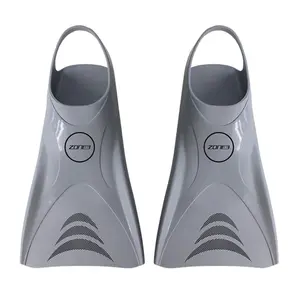 Silikonflossen zum Schwimmen Zone3 V-Flex Ergo image-0