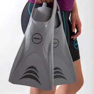 Silikonflossen zum Schwimmen Zone3 V-Flex Ergo image-2