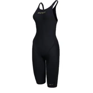 Bañador de 1 pieza para mujer Zone3 Fina Approved - Performance Gold Kneeskin image-1