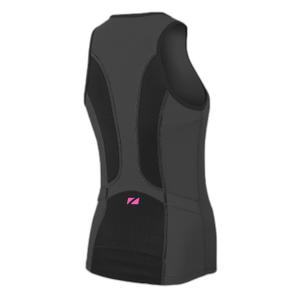 Haut de triathlon femme Zone3 Aquaflo Plus image-1