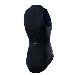 Combinaison courte de triathlon à col montant femme Zone3 OWS Renew image-2