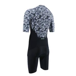 Short triathlon suit Zone3 Lava Trisuit image-4