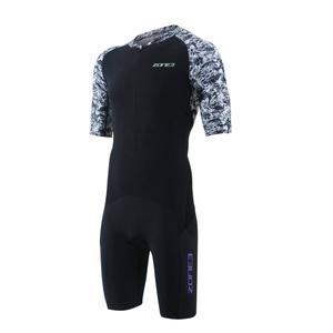 Short triathlon suit Zone3 Lava Trisuit image-1