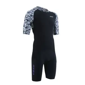 Short triathlon suit Zone3 Lava Trisuit