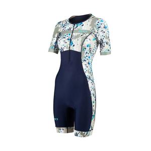 Women's short triathlon suit Zone3 Activate+