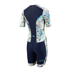 Women's short triathlon suit Zone3 Activate+ image-2