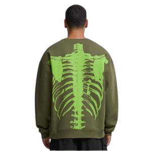 Turtleneck sweatshirt Zoo York Zm243-002-1 Skeleton image-2
