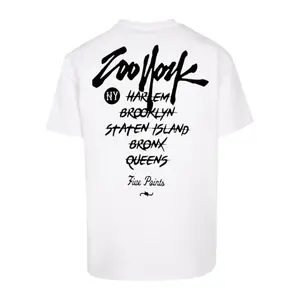 túlméretezett póló Zoo York City Tags Heavy image-1