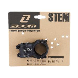 Aluminium handlebar stem on card Zoom Tequila Dh image-3